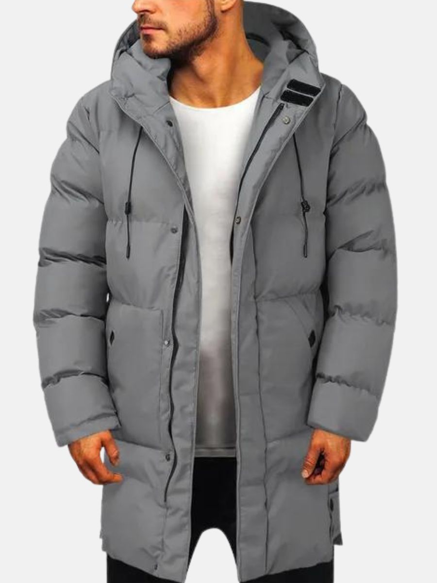 Rafael | Heren Parka – Stijlvol & Warm
