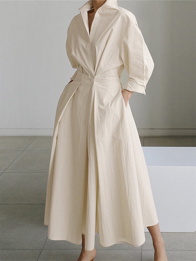 Gelyn | Stijlvolle Vintage Geïnspireerde Jurk – Tijdloos & Elegant