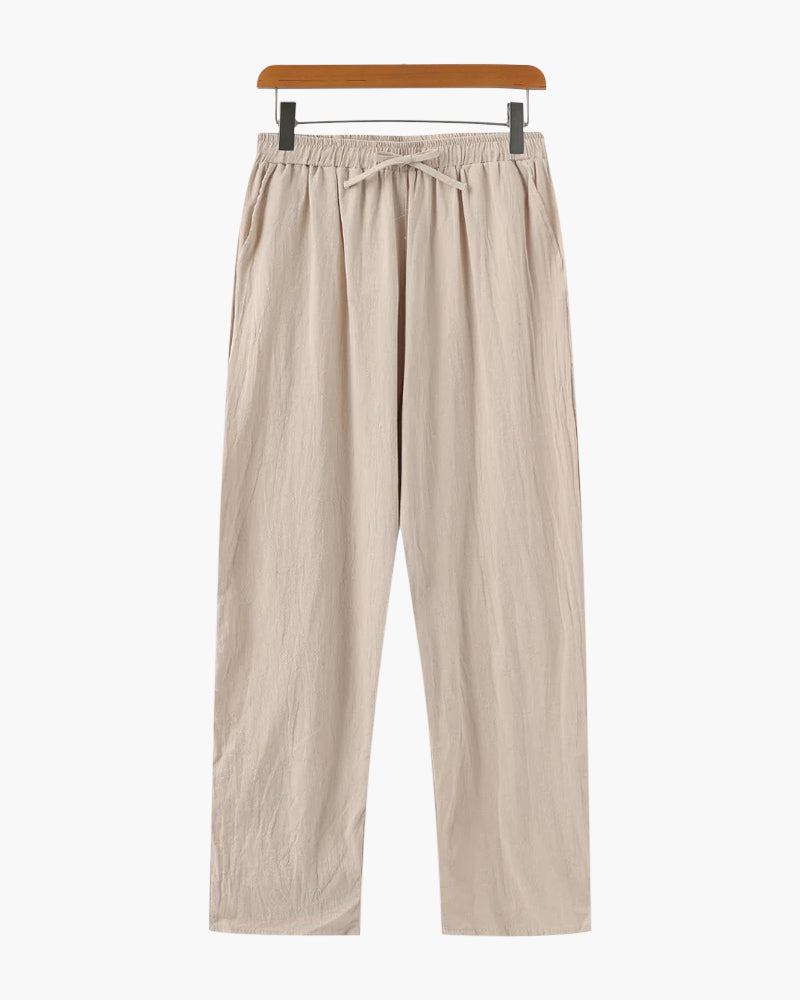 Mode Outlet | Zanzibar Linnen Pantalon – Licht, Luchtig & Stijlvol