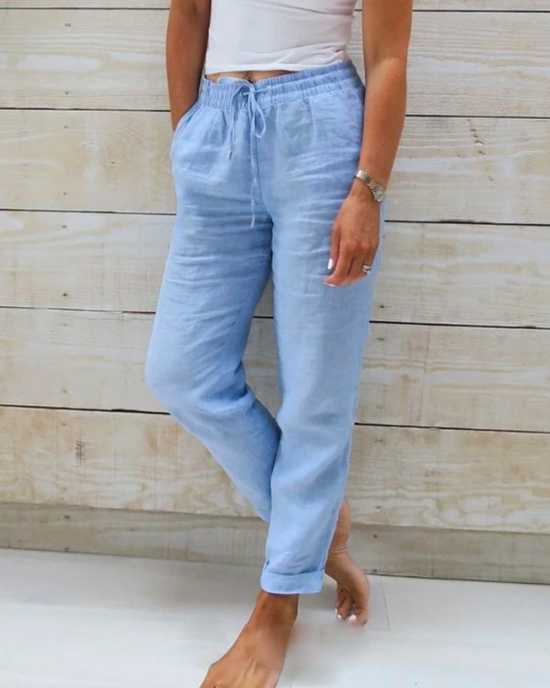 Emma | Comfortabele Broek voor Vrouwen – Stijlvol & Relaxed