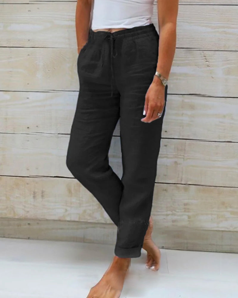 Emma | Comfortabele Broek voor Vrouwen – Stijlvol & Relaxed