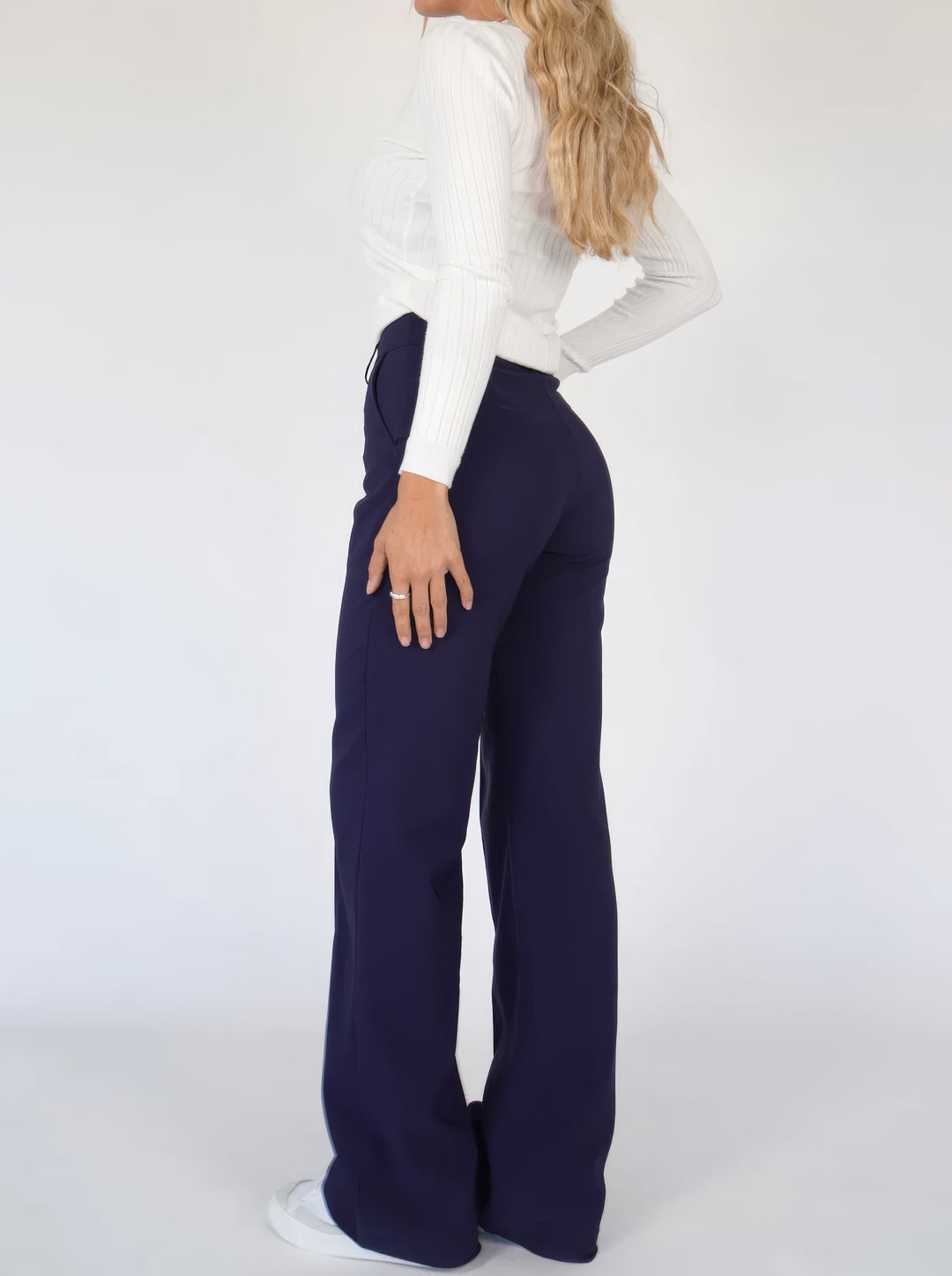 Dames Broek – Bootcut Model Met Elegante Pasvorm