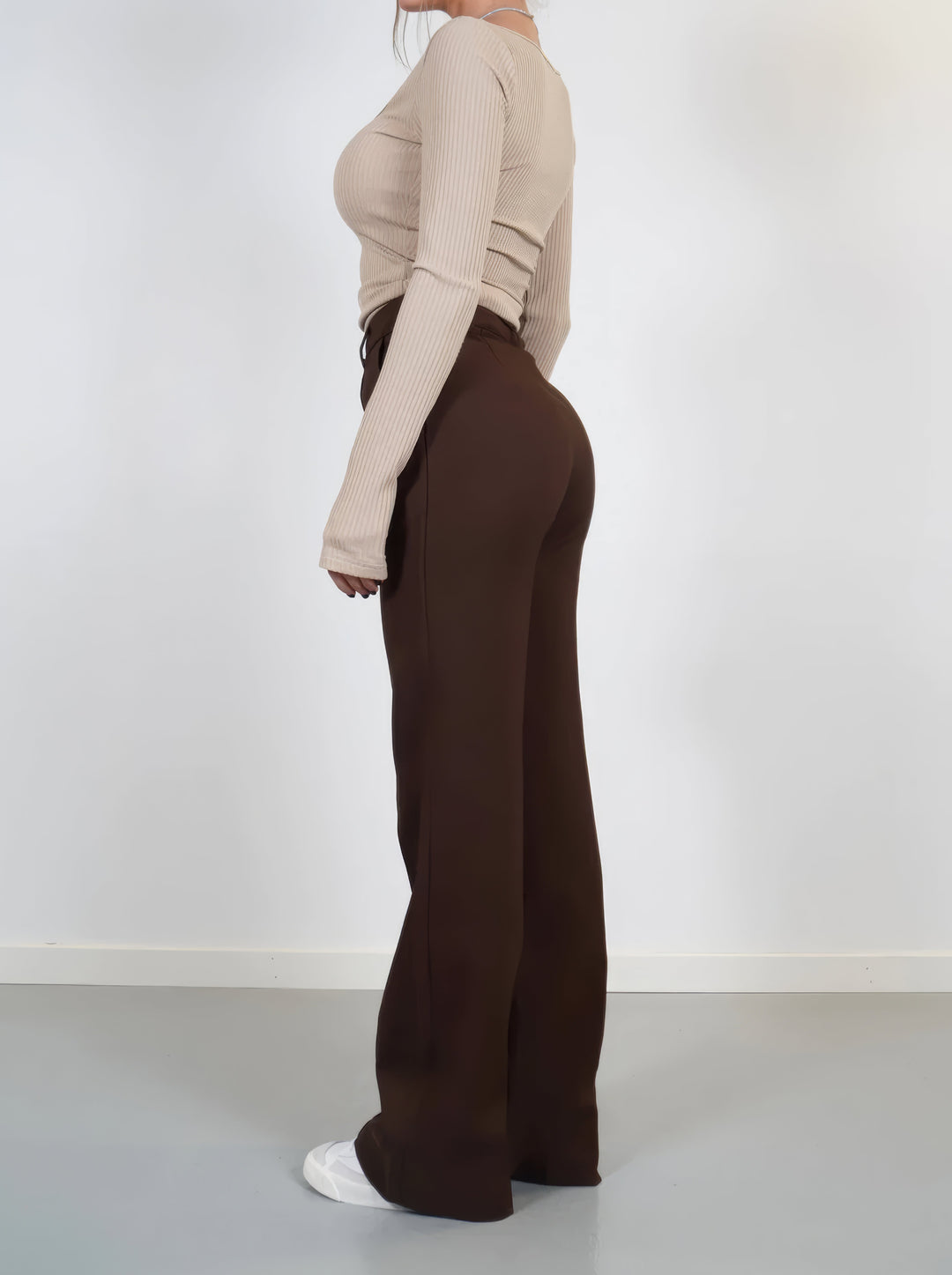 Dames Broek – Bootcut Model Met Elegante Pasvorm