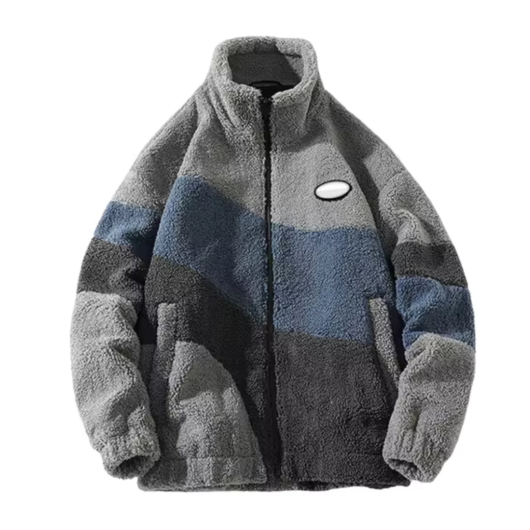 Heren Vintage Jas – Klassiek Design in Tijdloze Kleuren