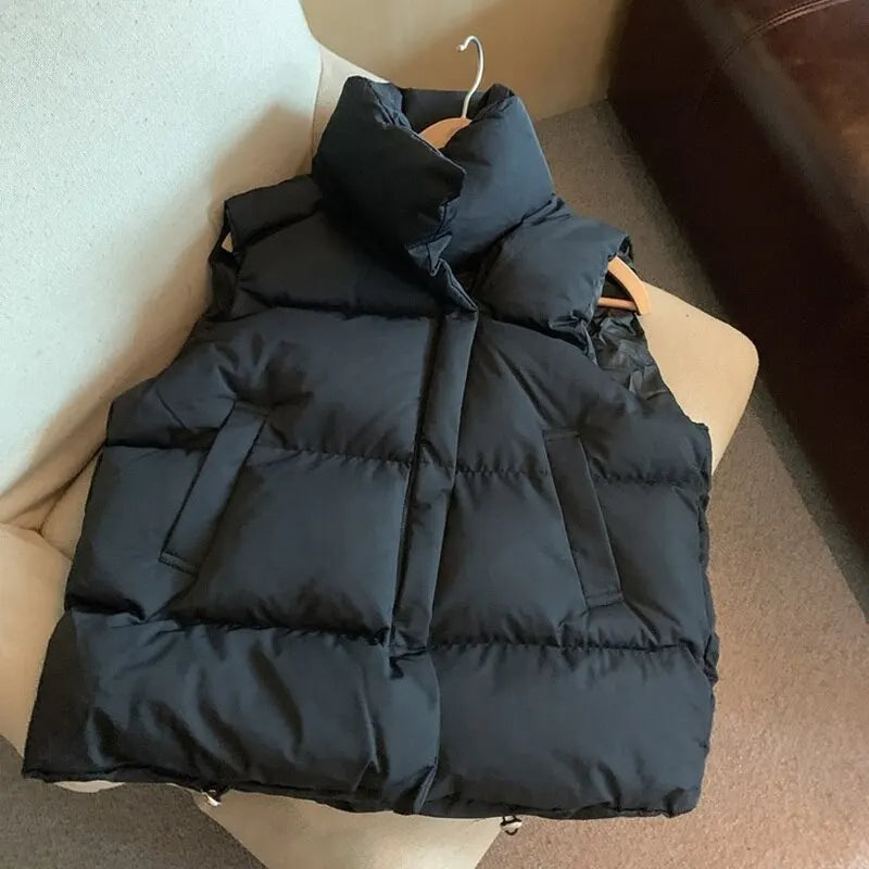LIV | Stijlvolle Damesbodywarmer – Comfort & Warmte