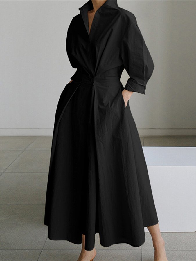 Gelyn | Stijlvolle Vintage Geïnspireerde Jurk – Tijdloos & Elegant