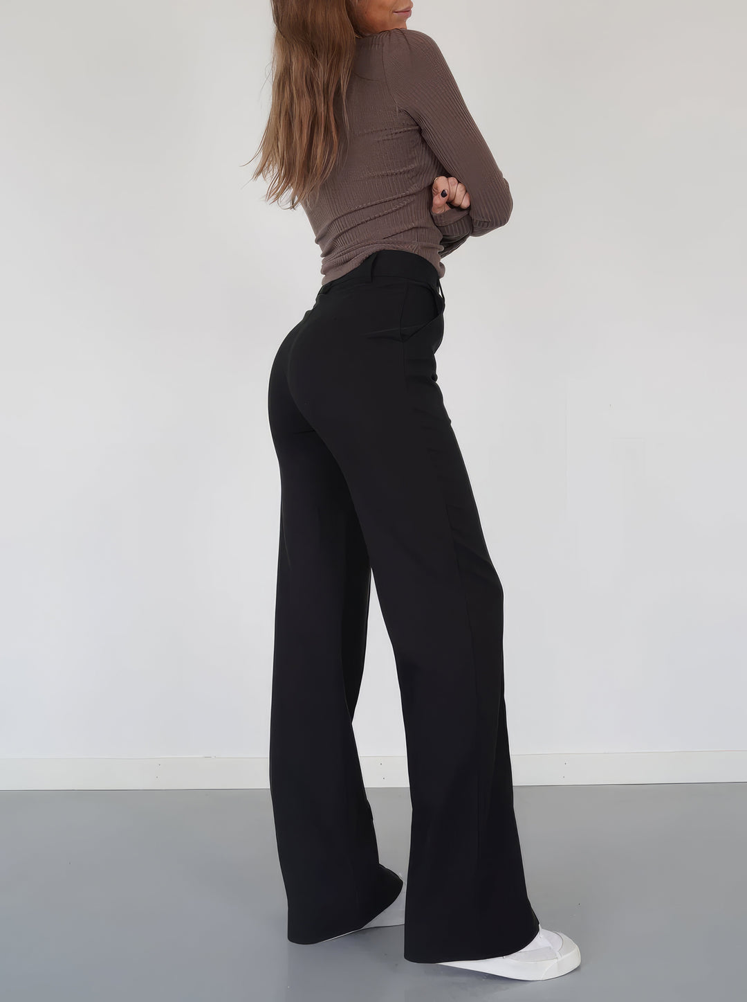 Dames Broek – Bootcut Model Met Elegante Pasvorm