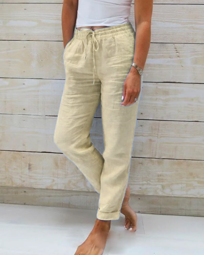 Emma | Comfortabele Broek voor Vrouwen – Stijlvol & Relaxed