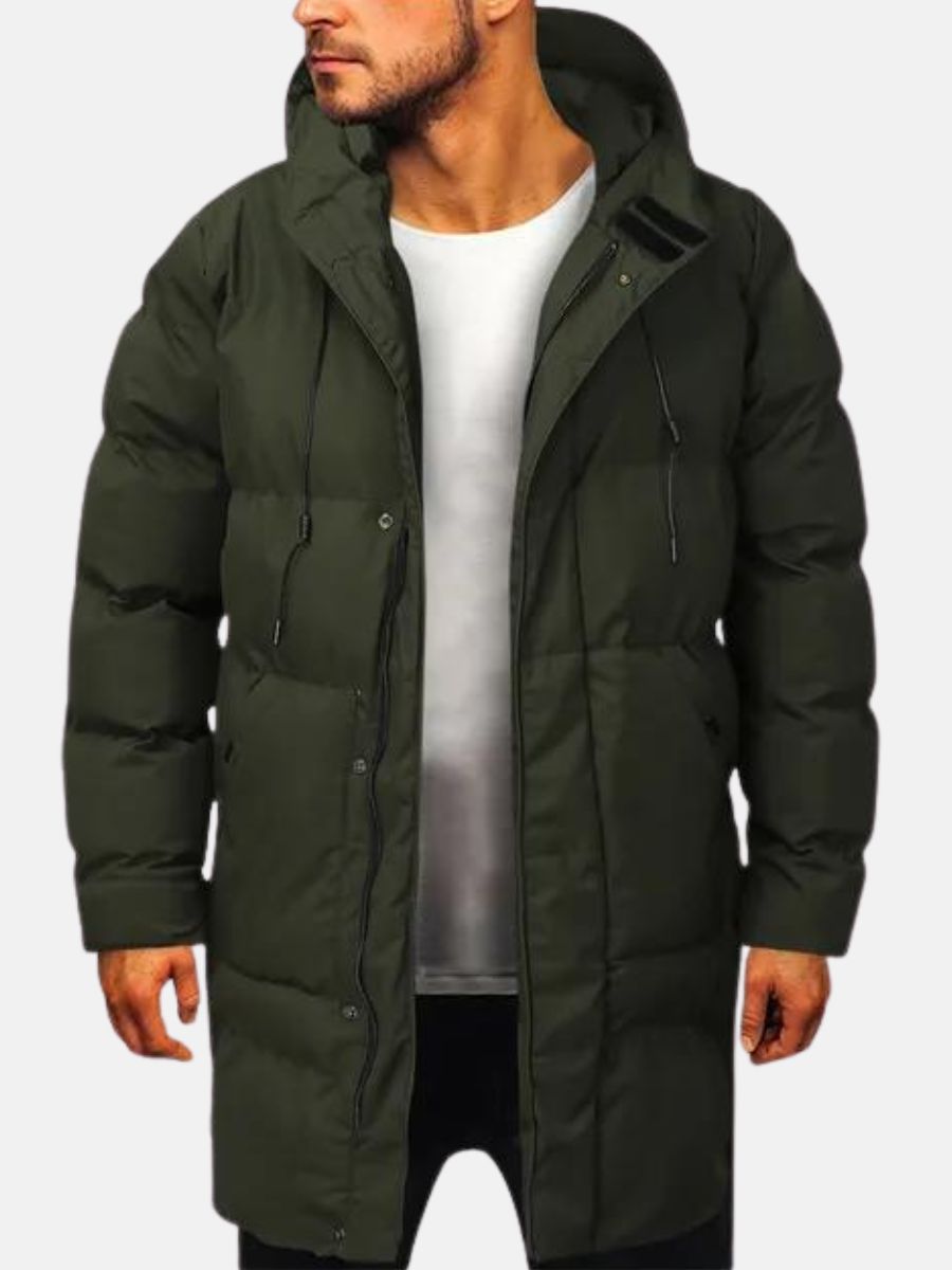 Rafael | Heren Parka – Stijlvol & Warm