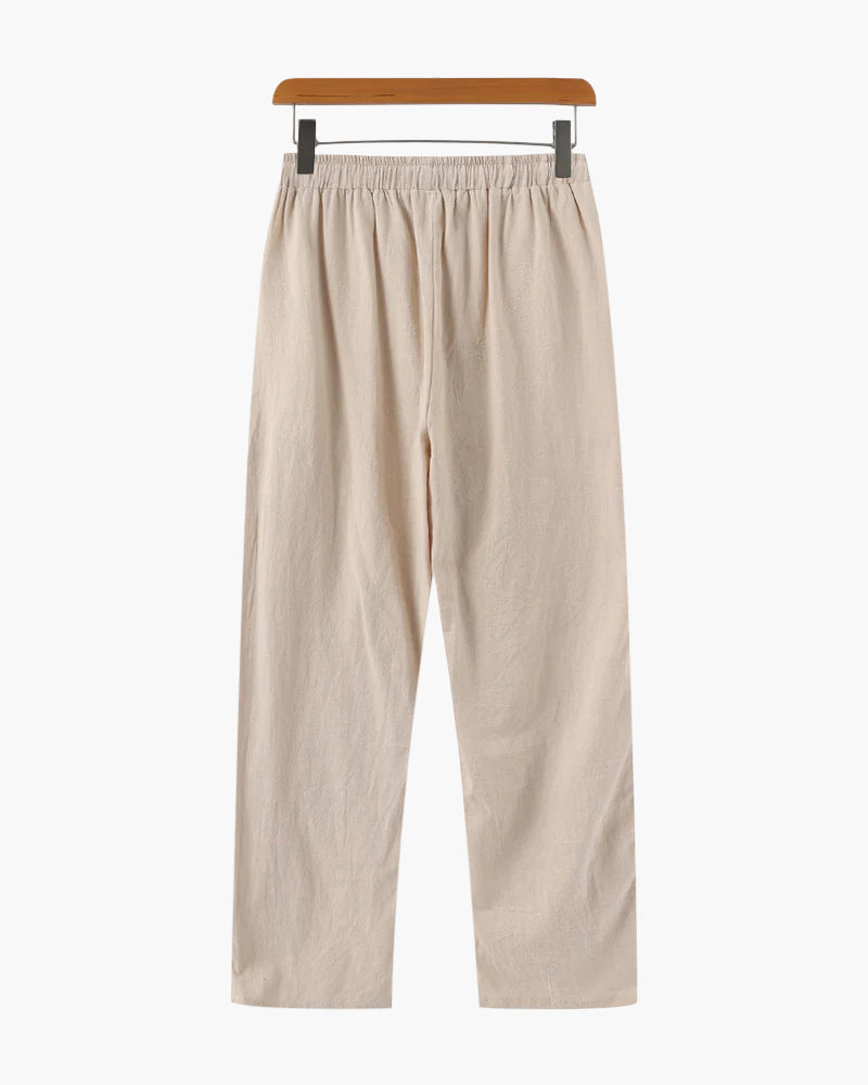 Mode Outlet | Zanzibar Linnen Pantalon – Licht, Luchtig & Stijlvol