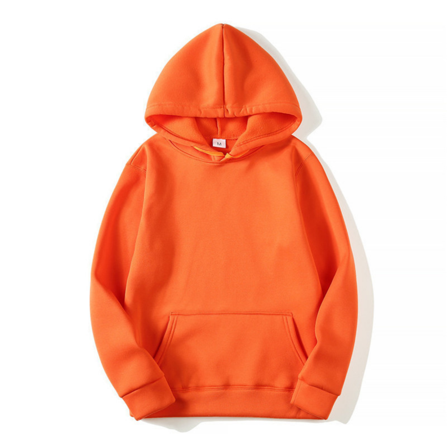 Basic Hoodie met Comfortabele Pasvorm en Tijdloze Stijl