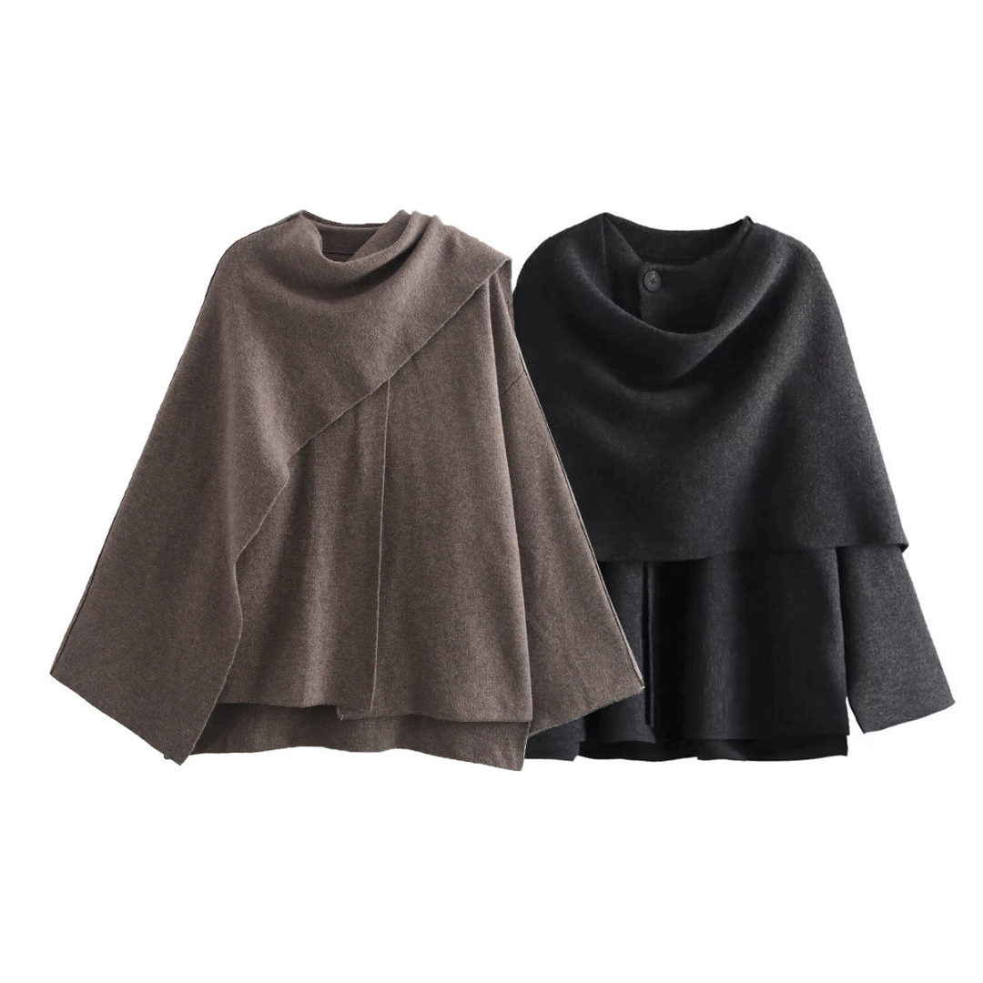Dames Cape Jas – Tijdloos en Stijlvol Ontwerp