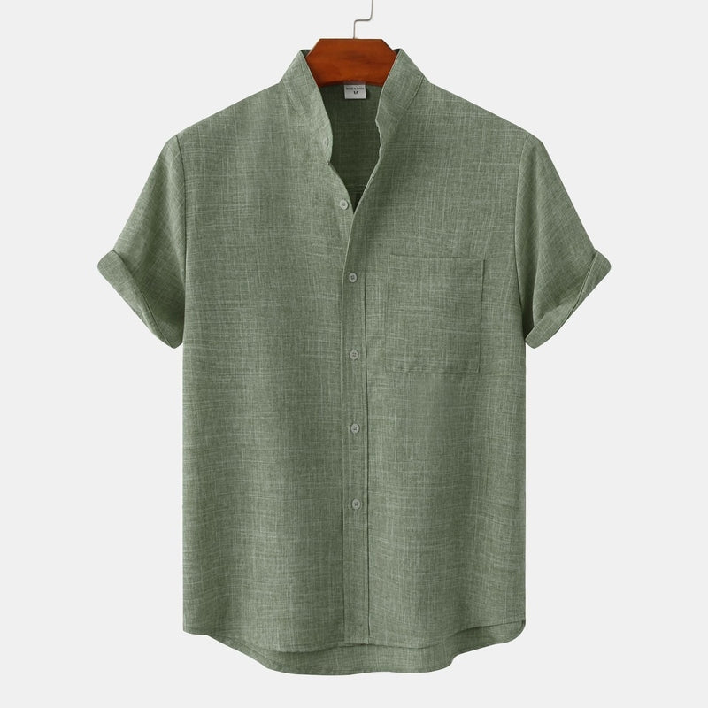 Machu Picchu Shirt – Elegant, luchtig en tijdloos