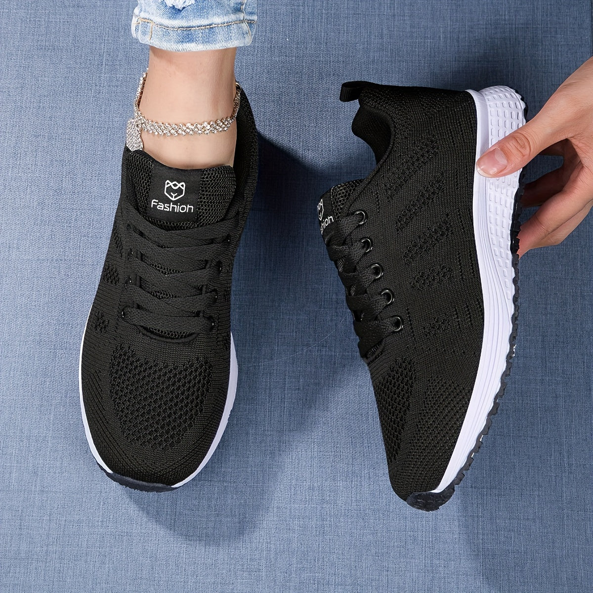 Ademende Dames Sportschoenen | Lichtgewicht & Stijlvol