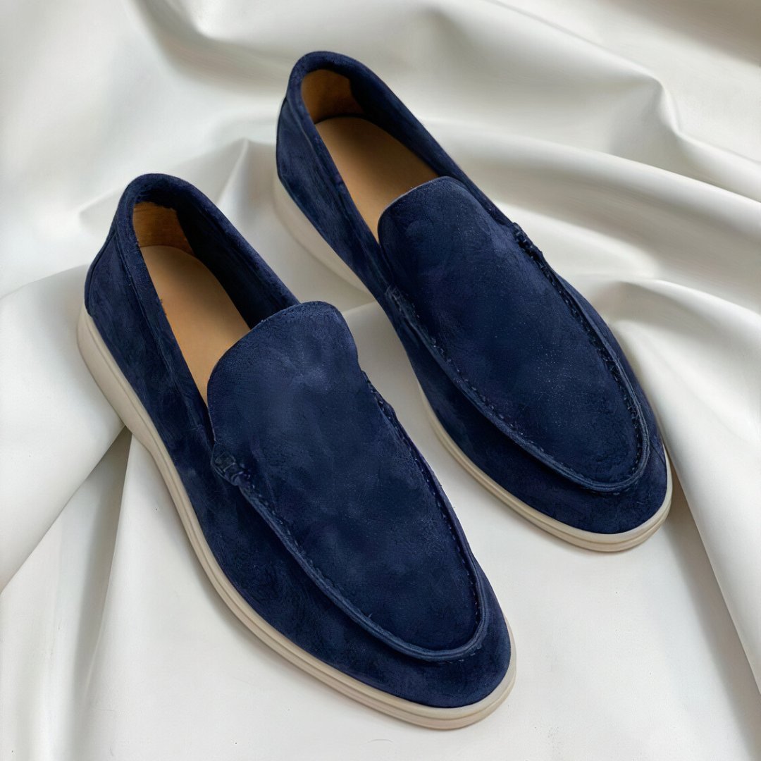 Malcolm | Instap Loafers voor Heren – Elegant, Comfortabel & Tijdloos