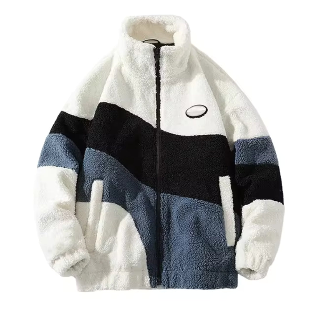 Heren Vintage Jas – Klassiek Design in Tijdloze Kleuren