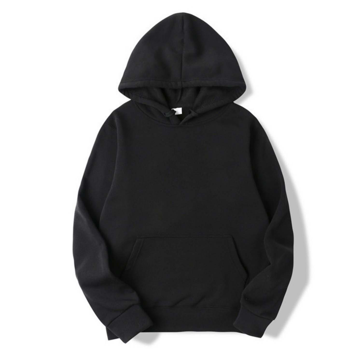 Basic Hoodie met Comfortabele Pasvorm en Tijdloze Stijl