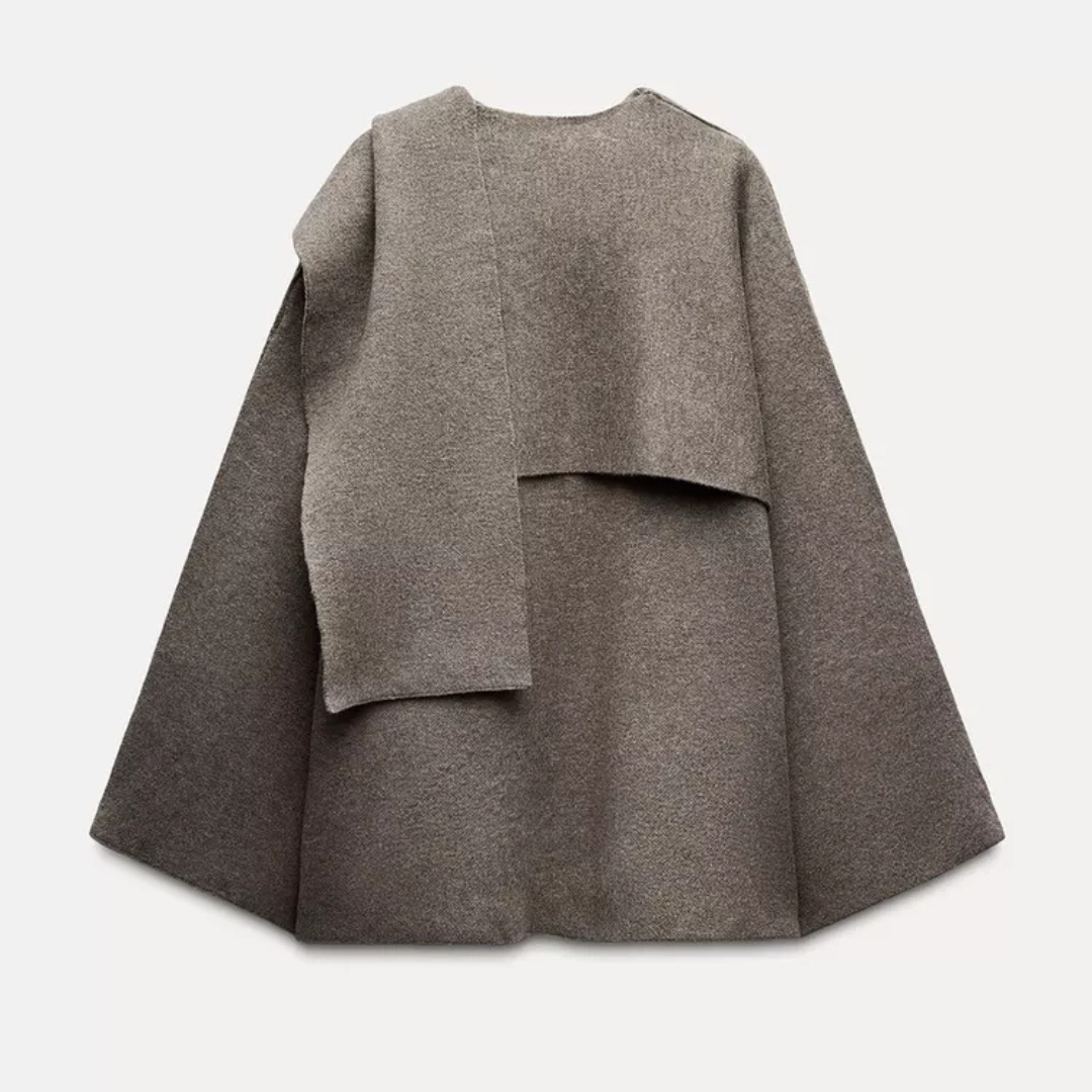 Dames Cape Jas – Tijdloos en Stijlvol Ontwerp