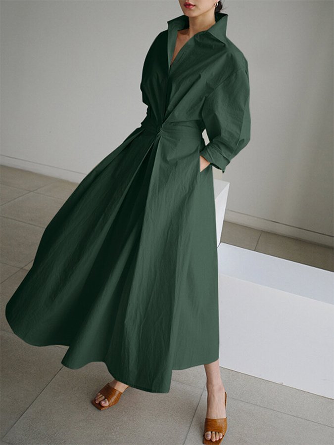 Gelyn | Stijlvolle Vintage Geïnspireerde Jurk – Tijdloos & Elegant