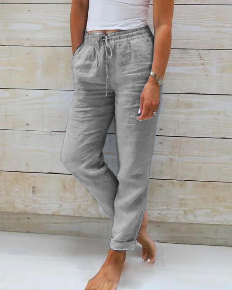 Emma | Comfortabele Broek voor Vrouwen – Stijlvol & Relaxed
