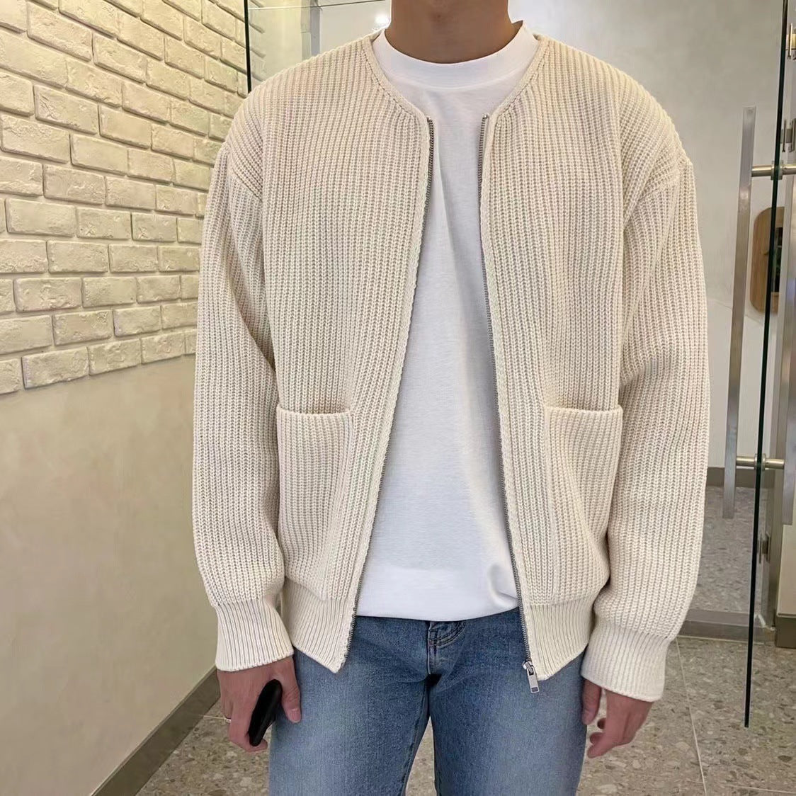 Ivo | Trendy Heren-Cardigan – Stijlvol, Comfortabel & Veelzijdig