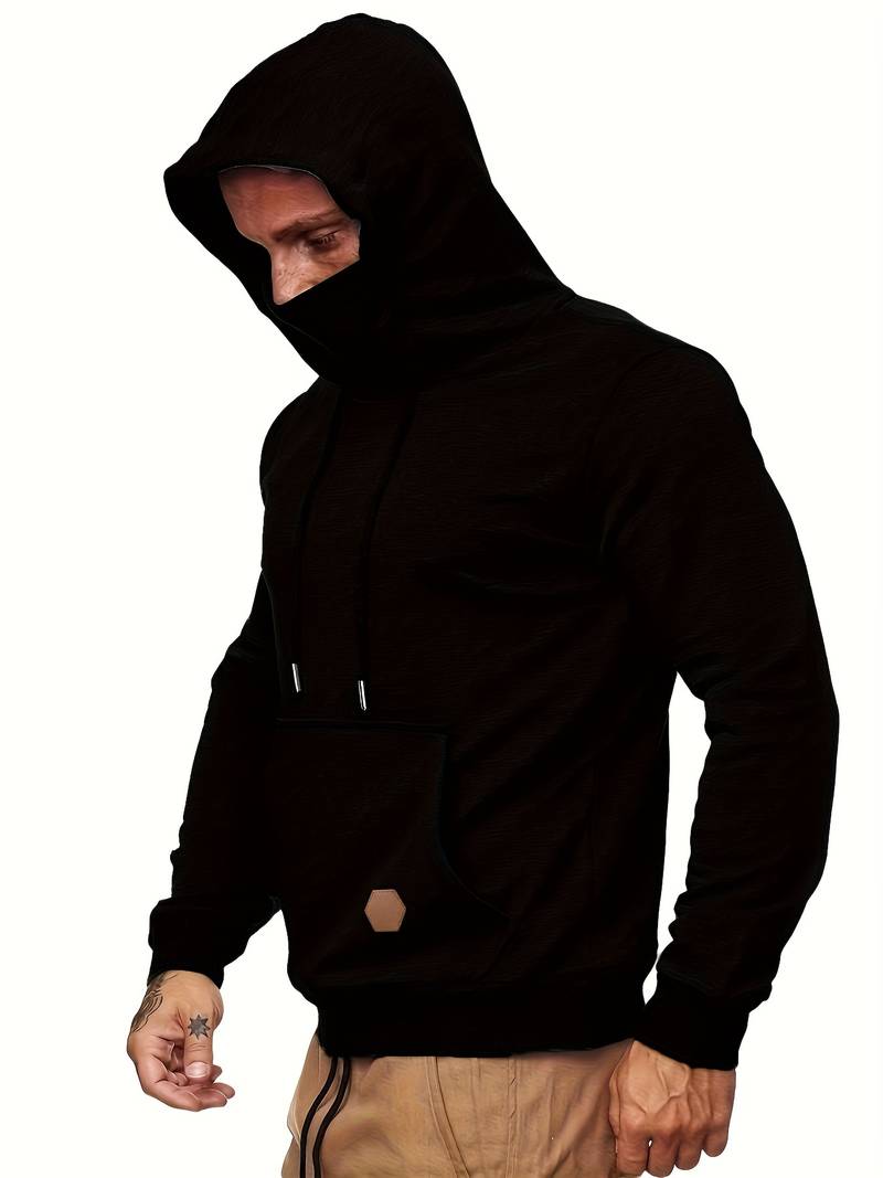 Mason | Hoodie Heren | Stijl & Comfort Met Innovatief Design