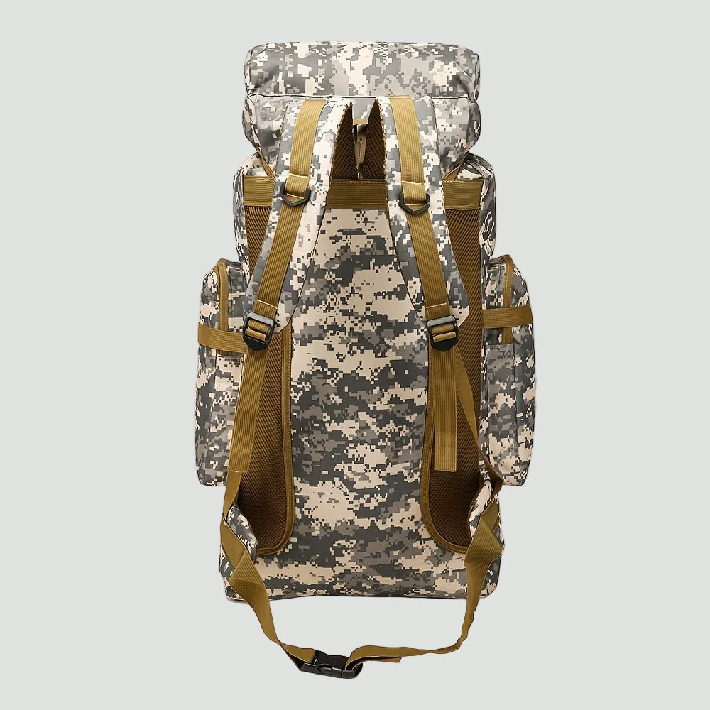 Outdoor wandelrugzak – opvouwbare trekkoord rugzak voor kamperen en reizen