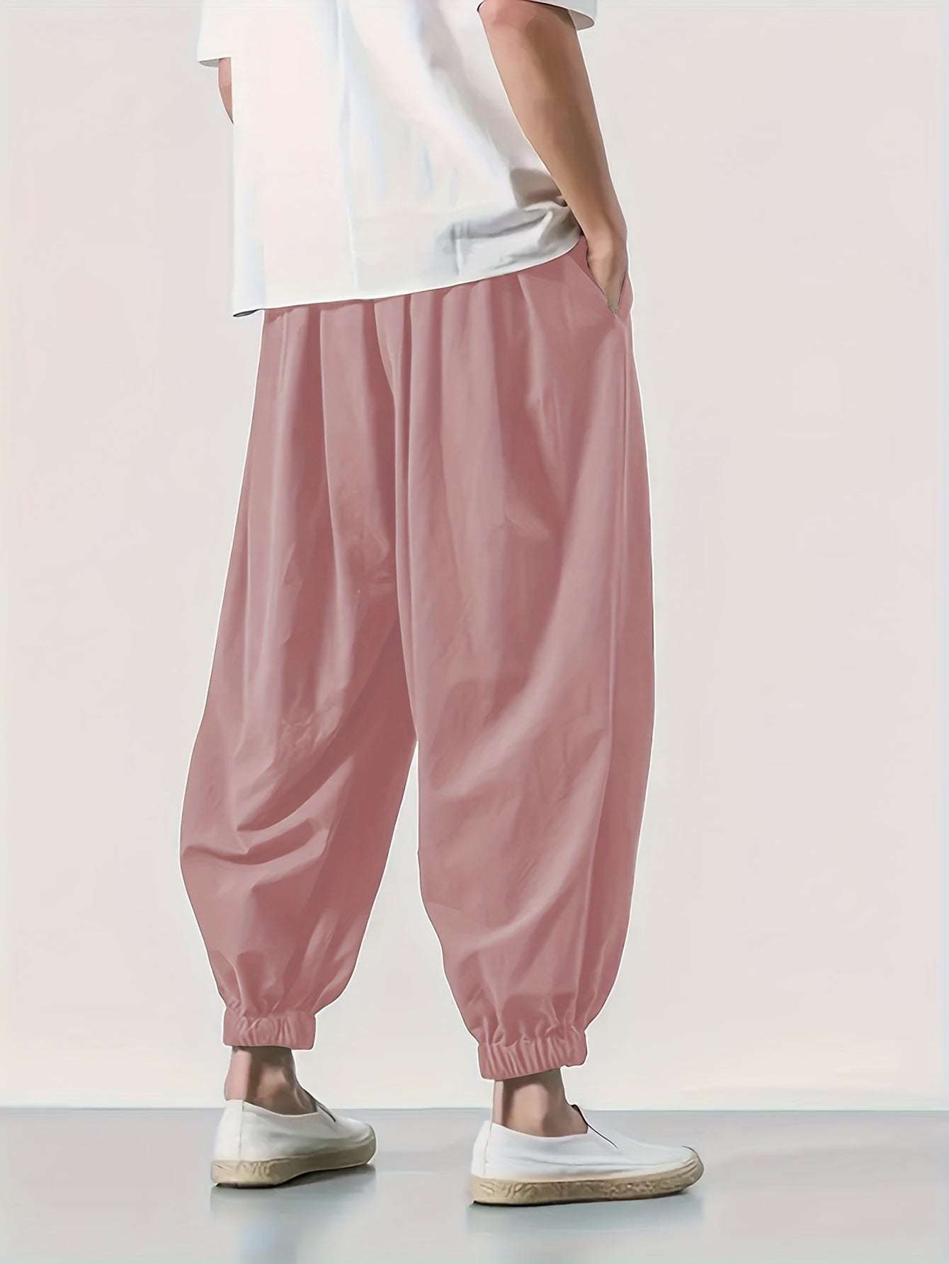 Carl | Harem Herenbroek – Luchtig, Casual & Comfortabel