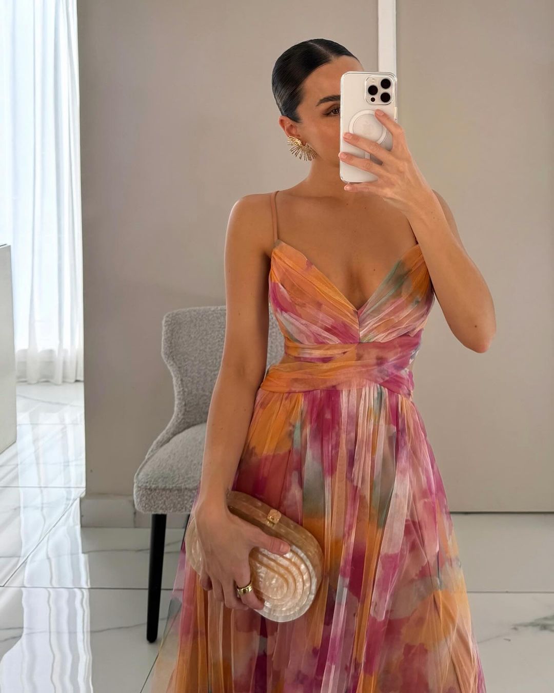 Flora | Maxi Zomerjurk met Bloemenprint – Zwierig & Vrouwelijk