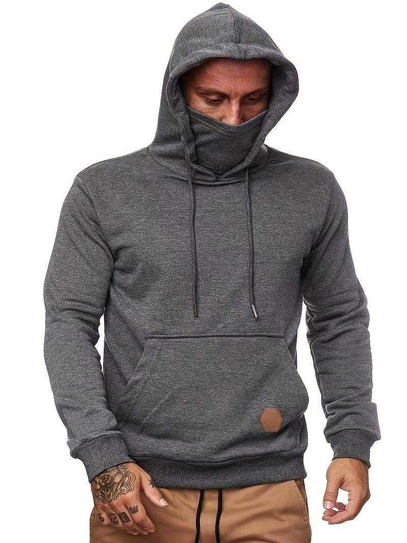 Mason | Hoodie Heren | Stijl & Comfort Met Innovatief Design