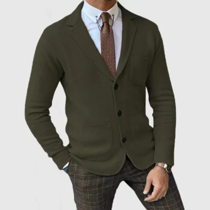 Lichte Slim Fit Blazer voor Heren met Comfortabele Pasvorm