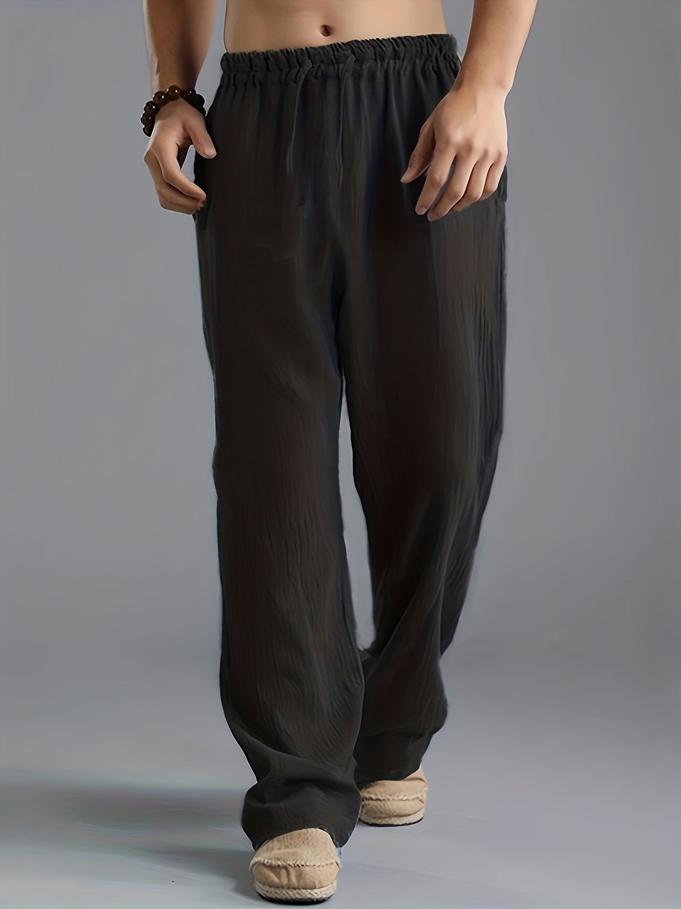 Luchtige Linnen Broek voor Heren – Ademend & Comfortabel voor Zomer