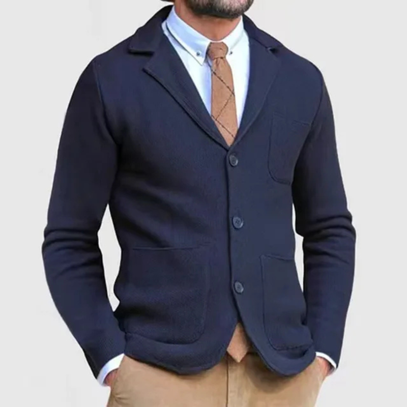 Lichte Slim Fit Blazer voor Heren met Comfortabele Pasvorm