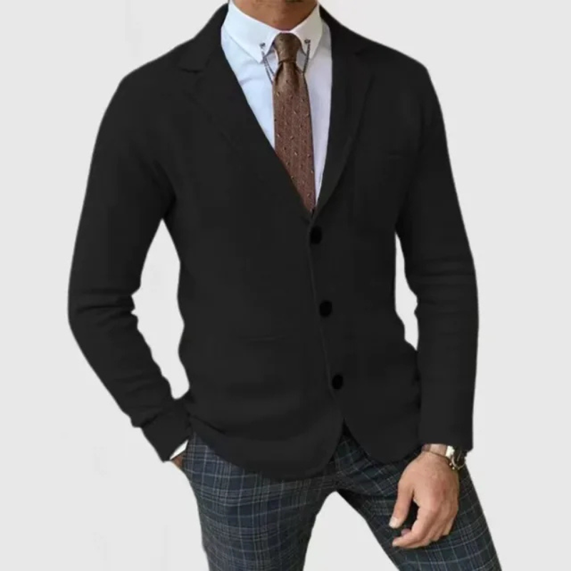 Lichte Slim Fit Blazer voor Heren met Comfortabele Pasvorm