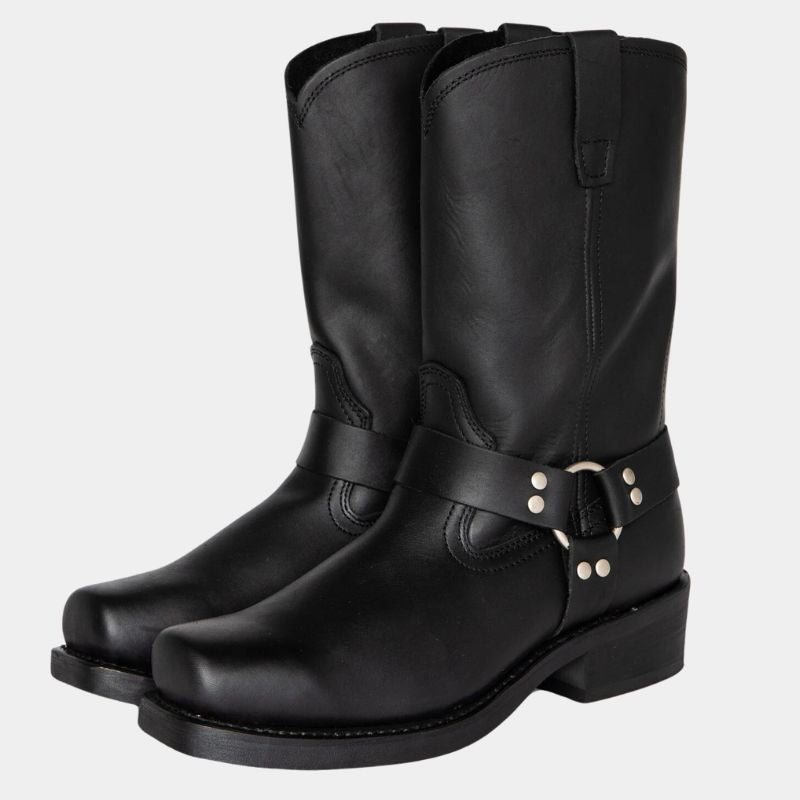 JASON | Vintage Cowboylaarzen voor Heren – Stoer & Stijlvol