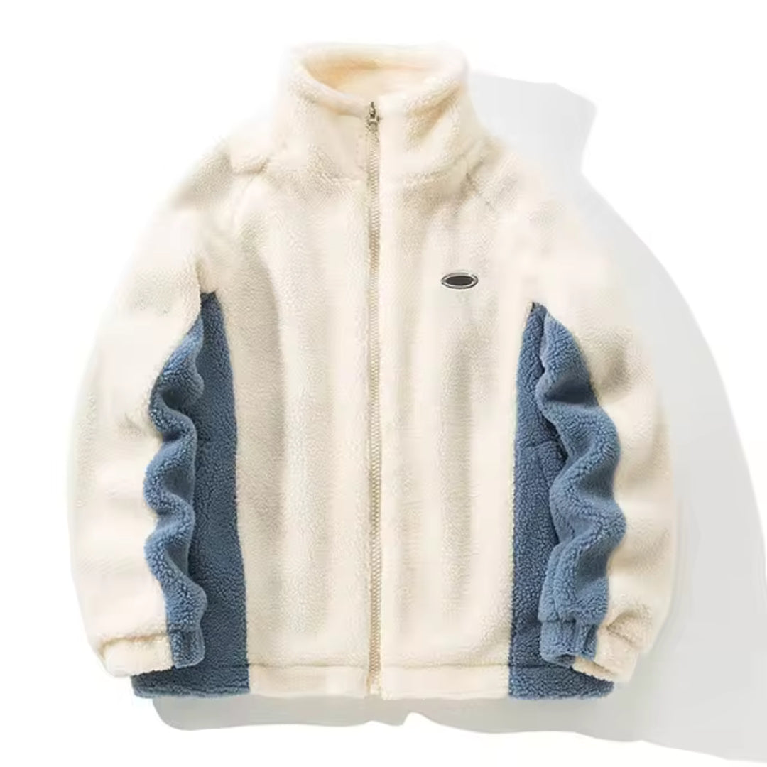 Heren Vintage Jas – Klassiek Design in Tijdloze Kleuren