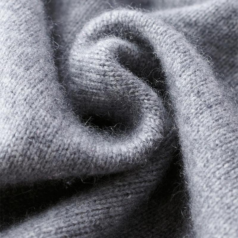 Heren Pullover met Halve Rits | Warme Stijlvolle Trui met Lange Mouwen