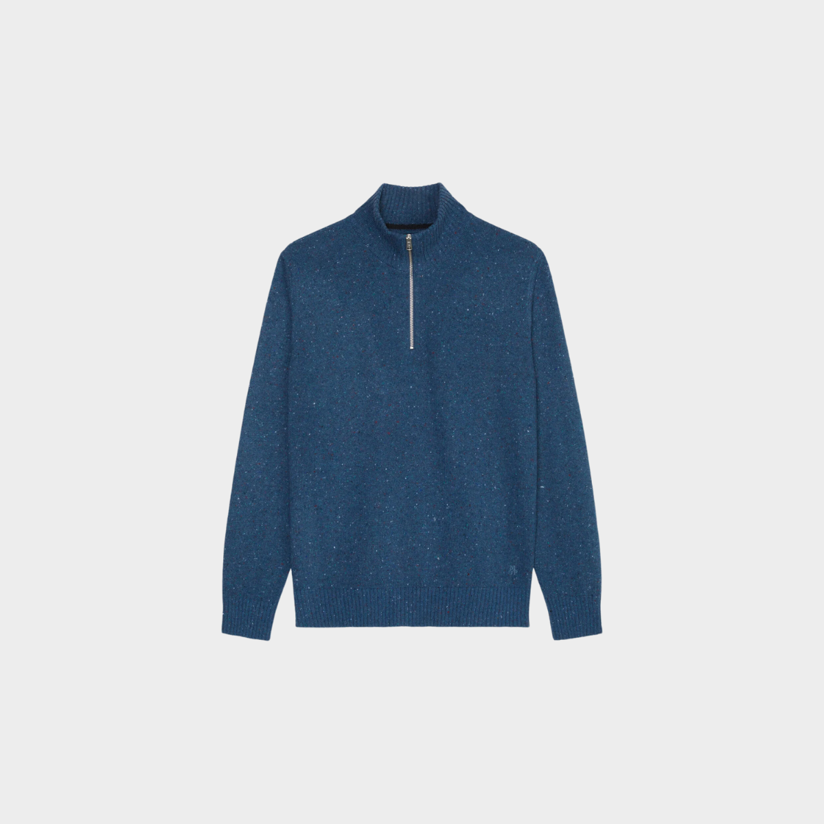 Leopold | Trui met Halve Rits – Stijlvol & Comfortabel