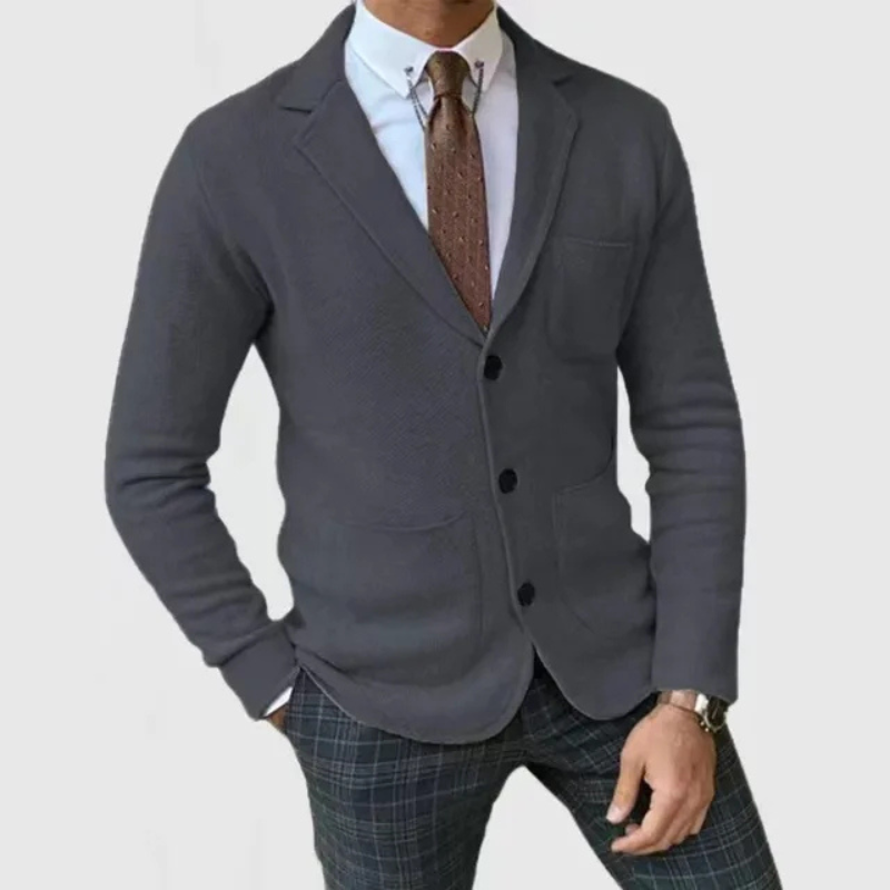 Lichte Slim Fit Blazer voor Heren met Comfortabele Pasvorm