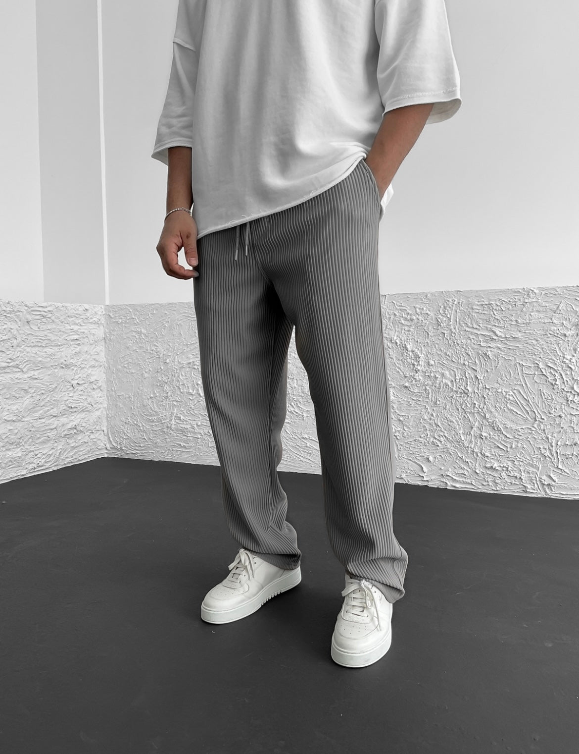 Corduroy broek heren – Relaxed fit met tijdloze ribstructuur