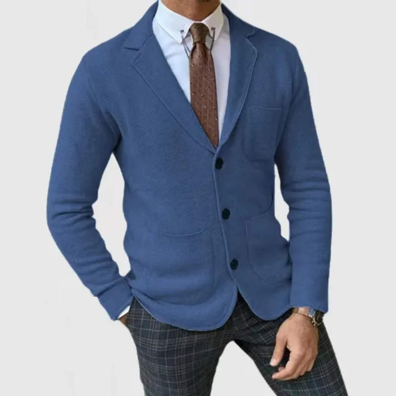 Lichte Slim Fit Blazer voor Heren met Comfortabele Pasvorm
