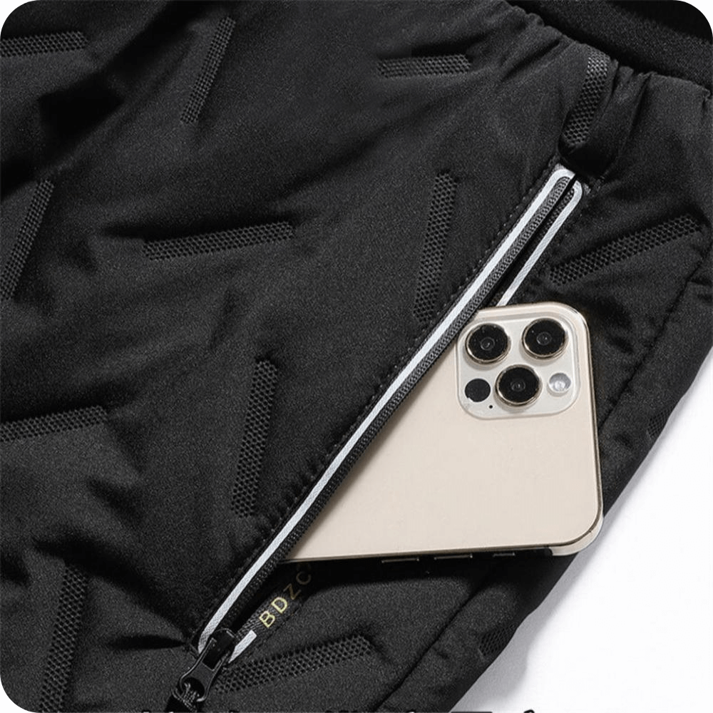 Heren Thermo Joggingbroek – Gevoerd & Waterafstotend voor de Winter