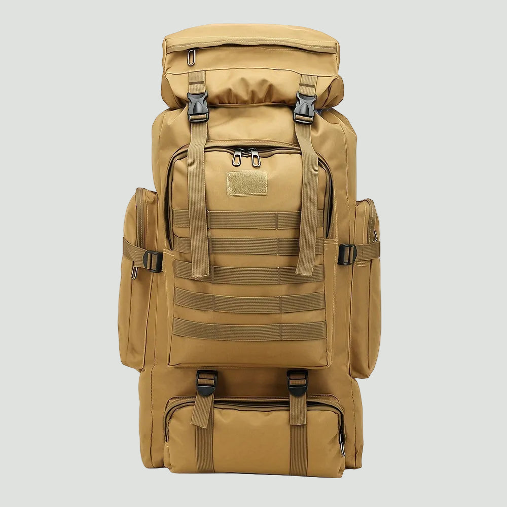 Outdoor wandelrugzak – opvouwbare trekkoord rugzak voor kamperen en reizen