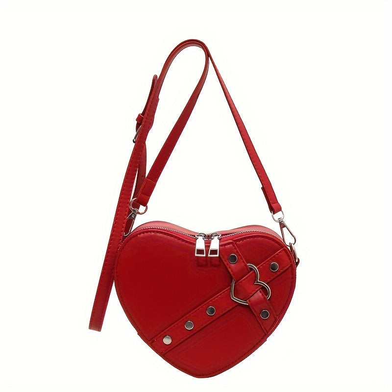 Mode Outlet | Hartvormige Schoudertas – Stijlvol & Trendy