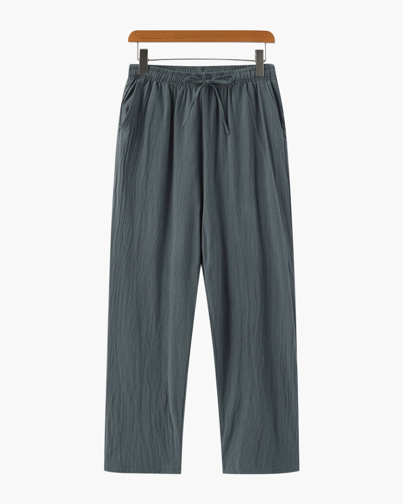 Mode Outlet | Zanzibar Linnen Pantalon – Licht, Luchtig & Stijlvol