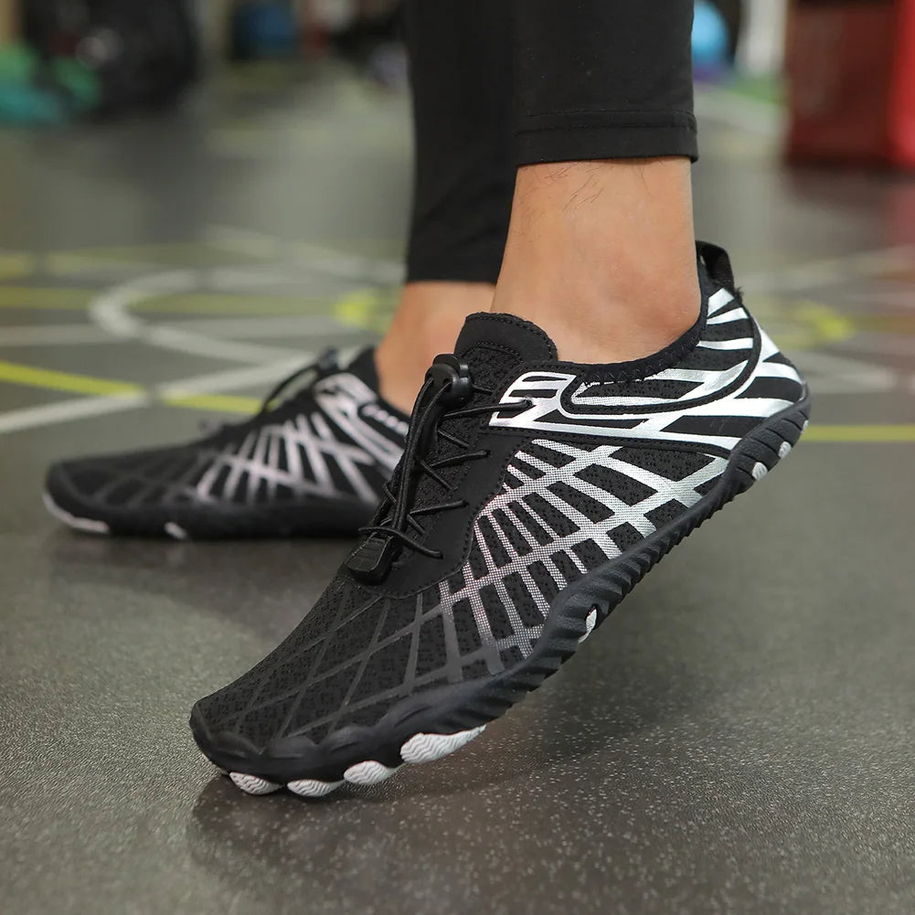 Barefoot Schoenen met Flexibele Pasvorm en Antislipzool