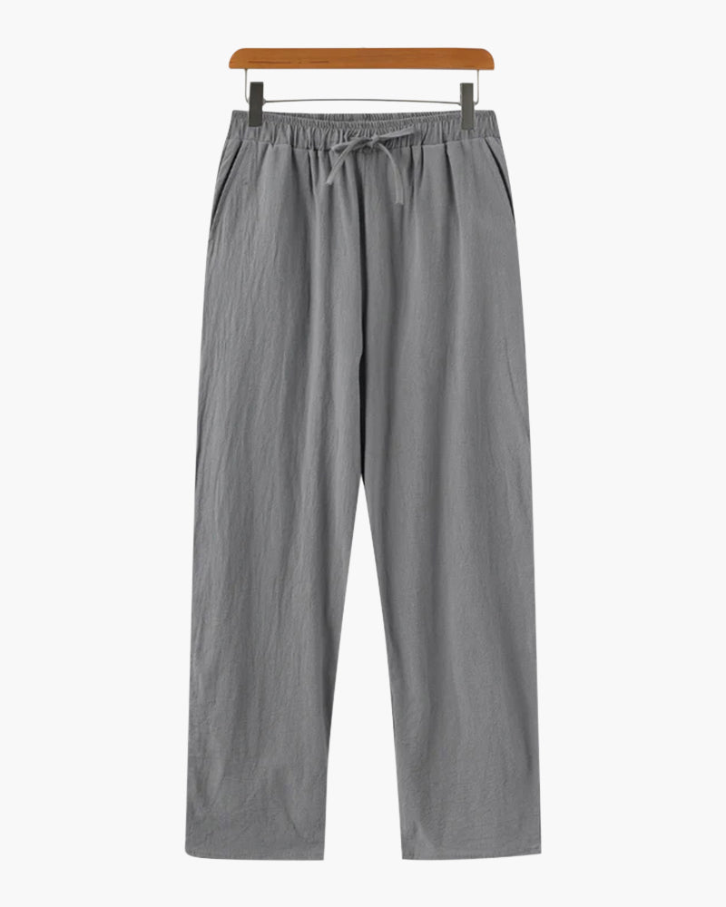 Mode Outlet | Zanzibar Linnen Pantalon – Licht, Luchtig & Stijlvol