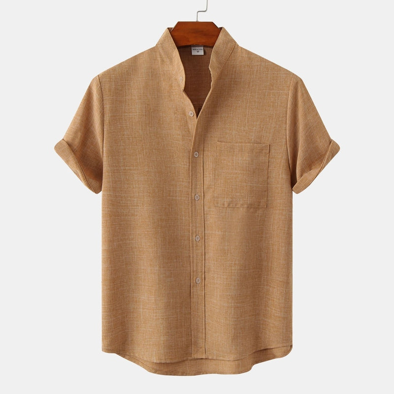 Machu Picchu Shirt – Elegant, luchtig en tijdloos