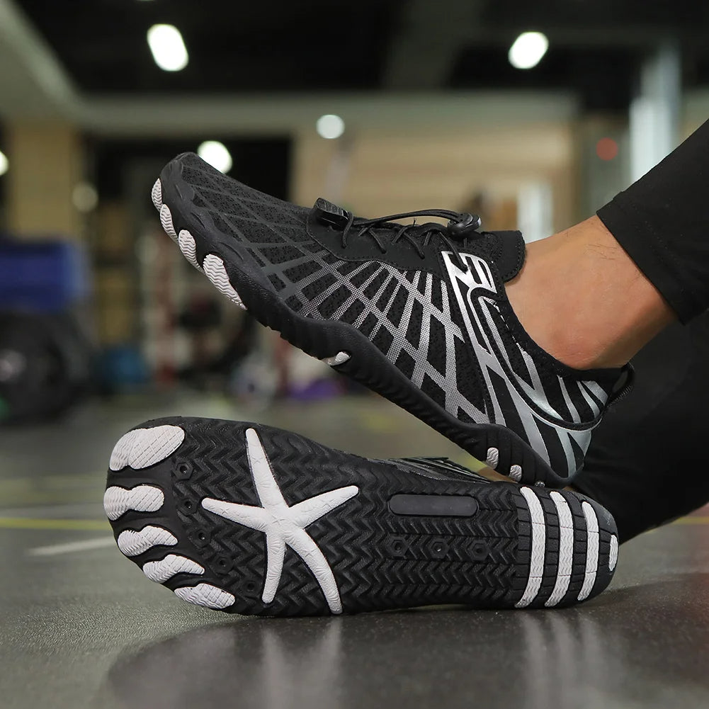 Barefoot Schoenen met Flexibele Pasvorm en Antislipzool