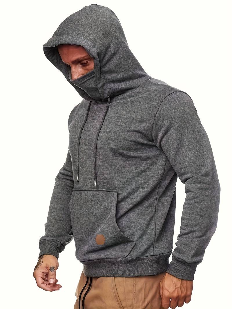 Mason | Hoodie Heren | Stijl & Comfort Met Innovatief Design